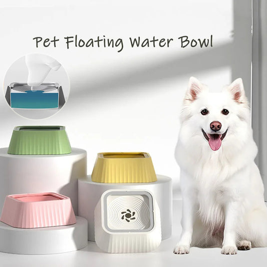 Pet Drinking Bowl – Floating No Spill Cup - FurTrend