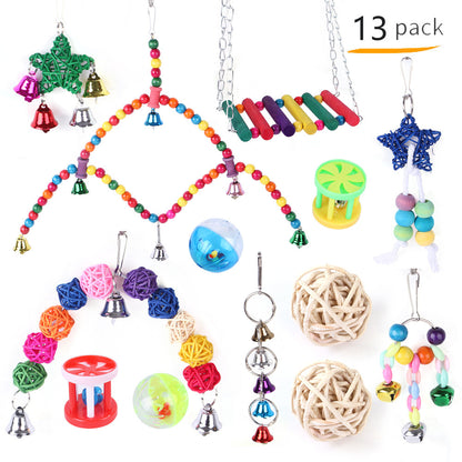 Personalized Pet Bird Toys – Stylish & Fun - FurTrend