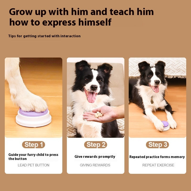 Pet Communication Button Dog Voice Toy - FurTrend