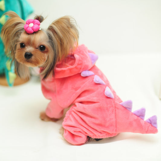 Funny Dog Dinosaur Costume for Halloween - FurTrend