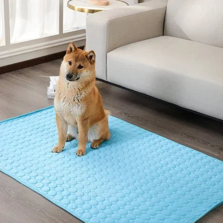 Pet Dog Cat Ice Silk Cold Nest Pad For Cooling In Summer - FurTrend